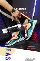 Zapatillas Deportivas para Hombres Suela Blanda, Transpirable, Caminatina, Correr, Estilo Tendencia - details 0