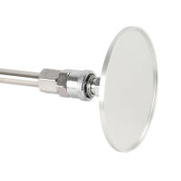 Copa de Succión FREDORCH para Máquina Sexual Attachment de Alta Calidad Material de Aleación de Aluminio Dildo VAC-U-LOCK de Color Morado - details 24