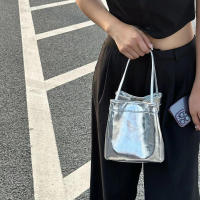 Bolso de Mujer de Cuero PU Bolso Tote Diseño de Lujo Bolso de Hombro Simple Bolso Bandolera para Mujer Estilo Femenino - details 17