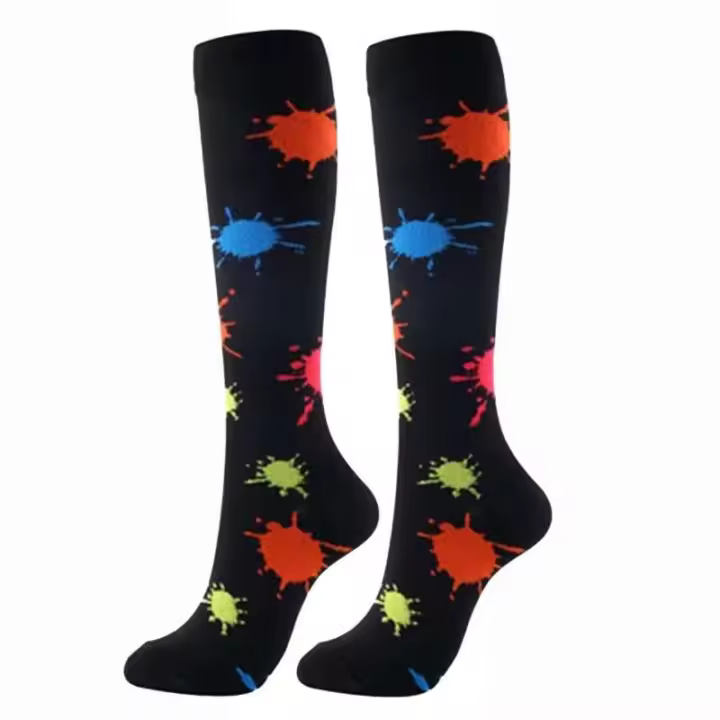 Calcetines de Compresión Deportivos Leggings de Belleza para Hombres y Mujeres - 1