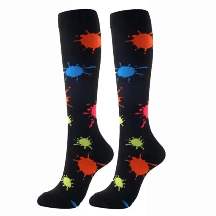 Calcetines de Compresión Deportivos Leggings de Belleza para Hombres y Mujeres - 1
