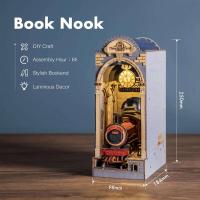 Serie Robotime Rolife: Casa de Madera Miniatura DIY Juegos y Coleccionables - details 30