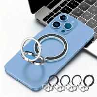 Soporte de Anillo de Teléfono Magnético para Carga Inalámbrica 360° Ajustable Compatible con Apple IPhone 14 13 12 Pro Max/Mini Soporte de Agarre de Anillo Desmontable Producto Electrónico Portátil Dangerous Goods Normal Goods - details 2
