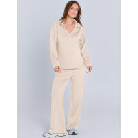 Damas 2 Conjunto2025Sudadera de moda de primavera y otoño，Traje deportivo y de ocio - details 3