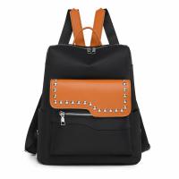 Mochila retro de cuero suave para mujer, nuevo estilo, moderna mochila de moda para damas, mochila escolar de gran capacidad - details 3