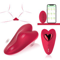 Calzoncillos de amor con absorción magnética, aplicación de huevo saltador, fuerte impacto, inalámbrico, masturbación femenina - details 6