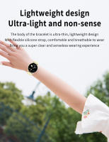 Reloj inteligente deportivo para hombre y mujer, nuevo accesorio de pulsera resistente al agua con control del ritmo cardíaco - details 2
