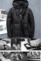 Chaqueta de Plumífero con Capucha para Hombres Cálida, Gruesa, Ajuste Grande, M-4XL - details 2