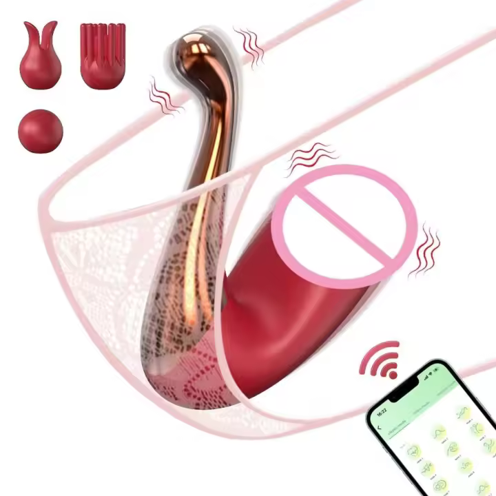 Leten suministros para adultos consolador herramientas de masturbación para mujeres estimulador de clítoris portátil vibrador de penetración vaginal - 1