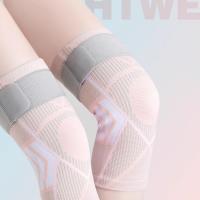 Rodillera deportiva antideslizante, equipo protector de compresión, rodillera de compresión, rodilleras de nailon elástico transpirable, rodilleras para hombres y mujeres - details 8