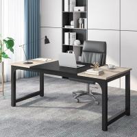 Mesa de Escritorio Moderna Blanca Ideal para Oficina en Casa, Dormitorio Montaje Fácil - details 4