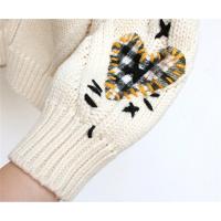Cárdigan de punto cálido para mujer, chaqueta bordada con bolsillos, abrigo holgado, otoño e invierno, 2023 - details 7