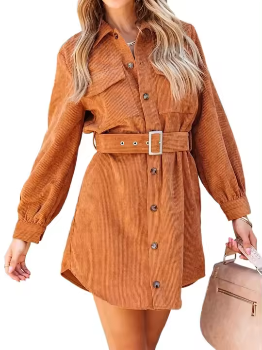 Vestido Largo de Manga Larga para Mujer en Negro Moda Coreana Fresca Y2k - 1