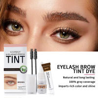 Kit de Tinte para Pestañas y Cejas ICONSIGN Mejorador de Pestañas Maquillaje para Ojos Herramientas de Tatuaje - details 0