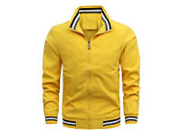 Primavera otoño Bomber moda Hip Hop desgaste ts ropa de golf para hombres chaquetas ligeras de béisbol ropa - details 6