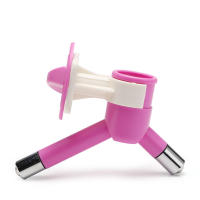 Bebedero colgante para mascotas, dispensador de agua con boquilla a prueba de fugas, ideal para gatos y perros - details 0