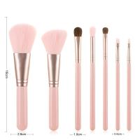 Juego de Brochas de maquillaje profesional de alta gama con cubo, colorete en polvo, sombra de ojos, base de cejas, herramienta - details 0