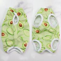 Traje de esterilización para destete de gatos, mono para perros pequeños y gatos, ropa de recuperación antipérilo después de la cirugía, ropa para el cuidado de mascotas con estampado bonito - details 23