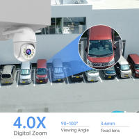Lenovo Cámara de Seguridad IP de 5MP HD Zoom Digital 4X Visión Nocturna Seguimiento Automático - details 8