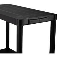 Estantería de Almacenamiento de Polipropileno PP Multiusos Paquete 2 125Kg Carga 61x31x171cm Tamaño - details 4