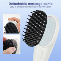 Cepillo de Masaje para Piel con Tecnología de Luz Azul y Roja Herramienta de Estilo Eléctrico para Prevención de Pérdida de Cabello y Crecimiento del Cabello - details 18