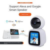 Cámara de videollamada Tuya Wifi para interiores, 2K, conversación bidireccional, seguridad IP, llamada de un toque, monitor de bebé, seguimiento automático con IA, vigilancia - details 2