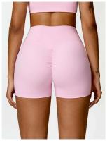 Pantalones Cortos de Cintura Alta de Yoga Ouwu Anti-Esqüí, Ideal para Ciclismo, Correr, Entrenamiento Intenso, Gimnasio Ropa Deportiva para Mujeres - details 28