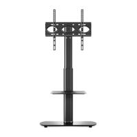 Soporte de TV de pie para televisores de 26, 32, 42, 43, 49, 50, 55, 60 y 65 pulgadas con rotación y altura ajustable, MAX VESA 400x400mm, 35KG - details 13