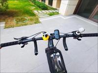 Reposabajo para bicicleta, nueva montaña, bicicleta de carretera modificada, mango elevado, aleación de aluminio - details 6