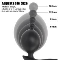 Leten-Iatable Butt Dilatador Anal Plug para consoladores expansor Vaginal juegos para adultos hombres ano juguetes sexuales parejas herramientas productos eróticos - details 5