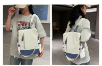 Mochila de Viaje para Mujer de Gran Capacidad Diseño Coreano de Textura Suave - details 20