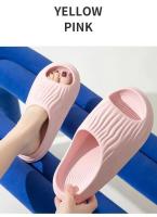 Deslizadores de plataforma gruesa Eva, zapatillas de interior suaves y cómodas para mujer - details 9