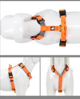 Collar de mascota ajustable Truelove con reflector de nylon y luz LED para caminata y correr TLH6171 Dropshipping Material principal de nylon Tamaño de raza universal para perro o gato - details 1