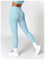 Pantalones de Yoga de Cintura Alta para Mujer Pantalones Deportivos Delgados y con Efecto Adelgazante Material de Nylon Ideal para Actividades al Aire Libre en Otoño e Invierno - details 12
