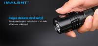 Linterna Imalent MS03 de alta luz con 3 LEDs XHP70.2 13000 luminosidades, 324m de alcance, carga rápida, a prueba de agua, uso diario portátil - details 2