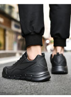 Zapatillas de correr de marca para hombre, zapatos de entrenamiento antideslizantes planos transpirables, zapatillas de correr ligeras, zapatos de tenis deportivos cómodos - details 17