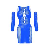 Conjunto de ropa de dormir exótica para mujer, ropa de dormir sexy, vestido transparente a cuadros, muñeca hueca, vestido de noche - details 9
