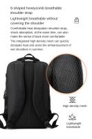 Mochila impermeable de nailon para exteriores, mochila táctica para deportes, Camping, senderismo, caza, 45L, 1000D - details 11