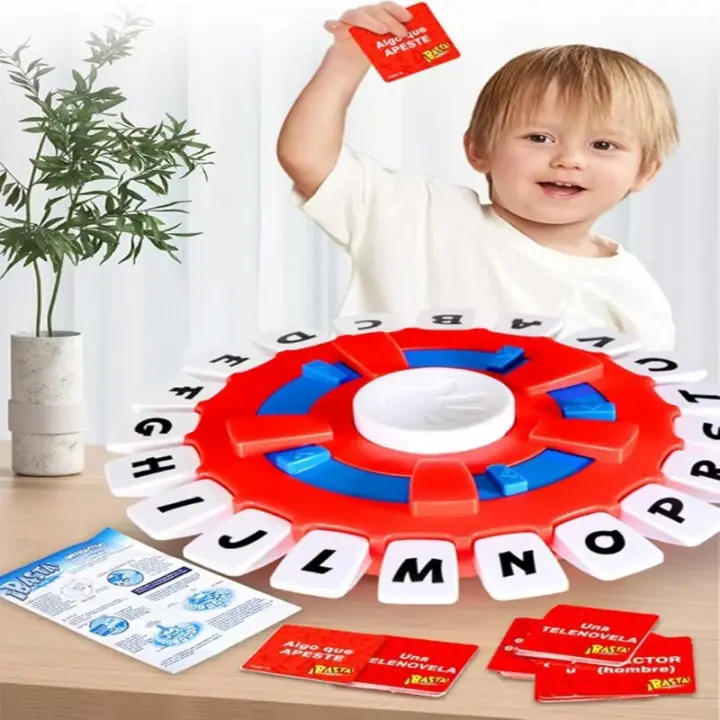Basta Juego De Mesa Español - Juegos de mesa españoles latinos, juegos de palabras, Basta Juego De Mesa Español, Juego De Mesa Basta, Juego De Mesa Basta en español, Juego basta en español, Juguete Educativo De - 1