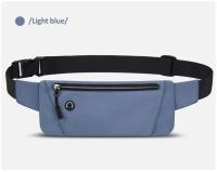 Bolsa de Cintura Ligera para Deportes de Gimnasio Bolsillo para Teléfono Móvil Ajustable - details 38