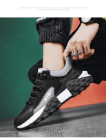 Zapatillas deportivas de lujo para hombre, zapatos informales para correr, zapatillas gruesas, nuevo diseño - details 14