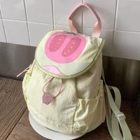 Mochila con cordón para exteriores de Color dopamina, mochila de nailon impermeable para viaje, bolsa para libros, bolso de hombro para senderismo de gran capacidad - details 8
