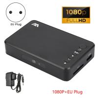 Reproductor Multimedia de vídeo HD 1080P H.264, salida AV/VGA, USB, HDD, para radiodifusión/publicidad, enchufe de la UE - details 1