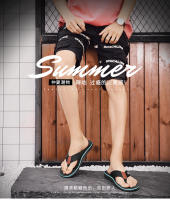 Nuevas chanclas de los hombres antideslizante desgaste exterior zapatillas de playa eva sandalias de los hombres pellizcar pies zapatos de los hombres de moda - details 1