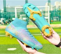 Zapatos con pinchos antideslizantes de fútbol para hombres vendedores calientes, zapatos deportivos de entrenamiento al aire libre/interiores de alta calidad - details 3