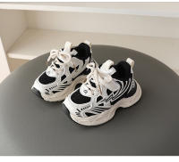 Zapatos deportivos de niños de primavera y otoño de la marca de moda compañeros de clase niños y niñas doble red transpirable correr antideslizante casual zapatillas para correr - details 10