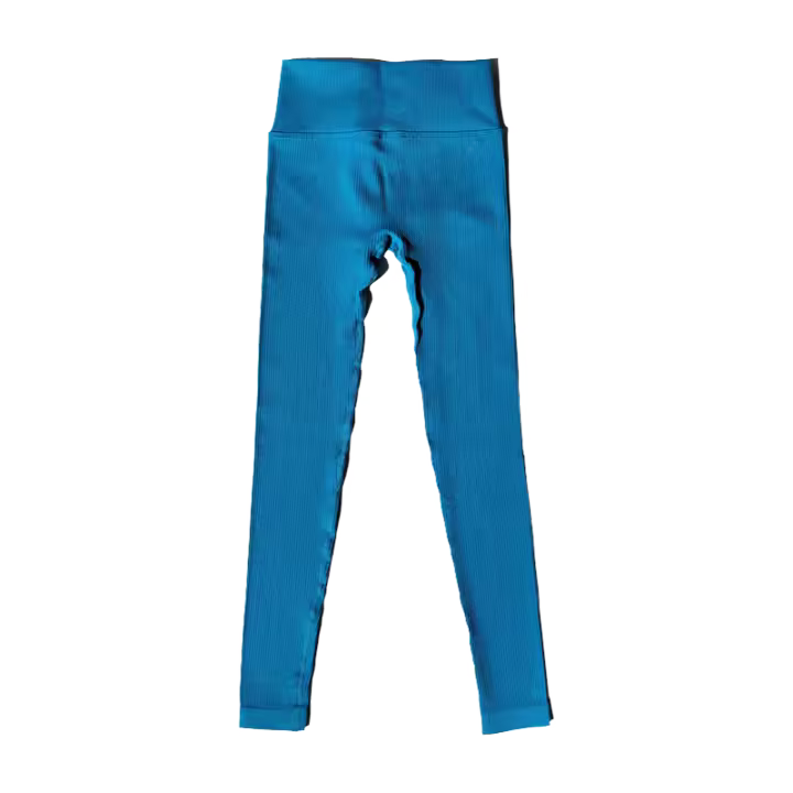 Leggings De Yoga Para Mujer De Color Sólido Y Sin Costuras Con Cintura Alta Push up Para Fitness Running Y Gimnasio Talla Verdadera - 1