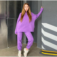 Suéter deportivo de ocio, moda de otoño e invierno de dos piezas, nuevo - details 11