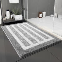 Ropa de baño antideslizante para baño, ducha de microfibra suave, 40x60 cm - details 5