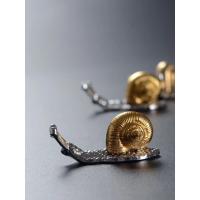 Caracol de aleación creativa, adornos pequeños, bonsái, artesanía de incienso, decoración del hogar - details 8